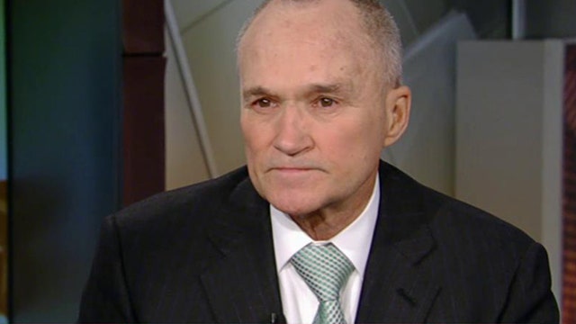 Former NYC Police Commissioner Ray Kelly on his political future, the ‘Ferguson Effect,’ the rising crime rate in New York City, the James Blake incident and Europe’s migrant crisis.