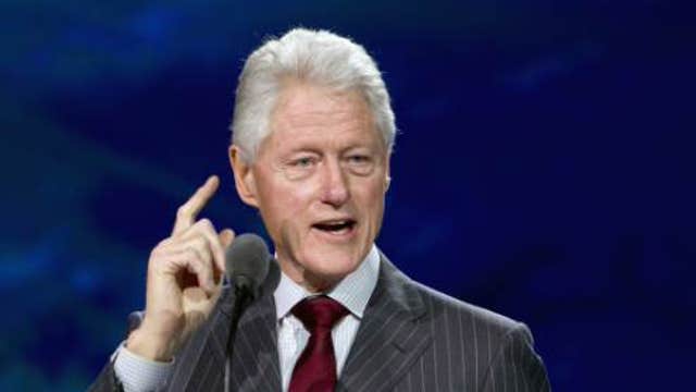 Should Bill Clinton campaign for Hillary in Iowa?