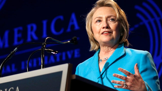 Clinton hurt more by email scandal or anti-establishment trend?