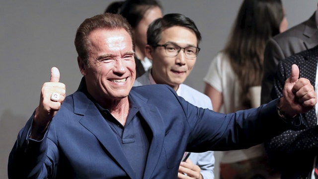 Arnold Schwarzenegger replacing Trump on ‘Apprentice’