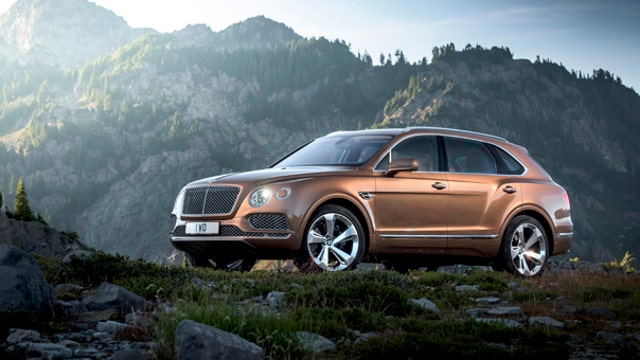 Bentley unveils new luxury SUV for $229K