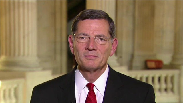 Sen. Barrasso’s take on the Iran nuclear deal