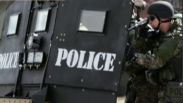 Has the militarization of the police gone too far?