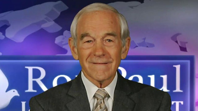 Ron Paul: The middle class is being wiped out