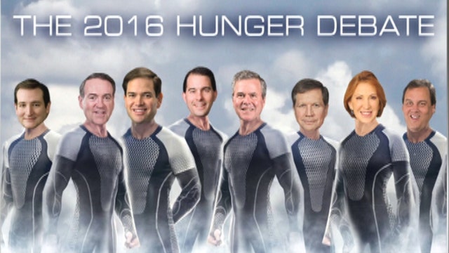 The Republican money hunger games