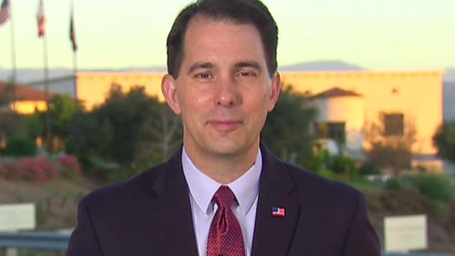 Republican presidential candidate Scott Walker on the latest debate and his plan to boost the U.S. economy.