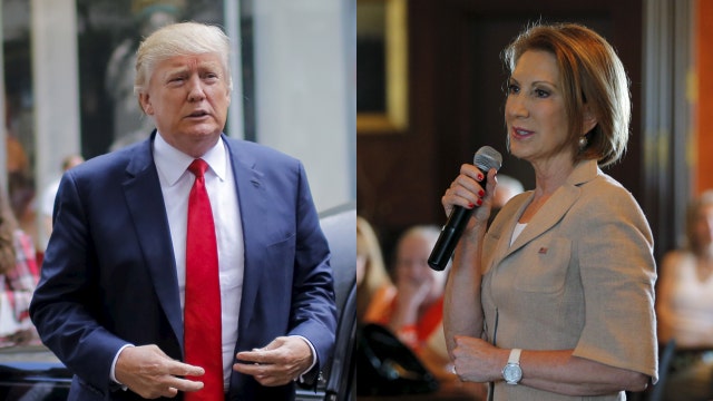 Trump vs. Fiorina: Who’s better at business?