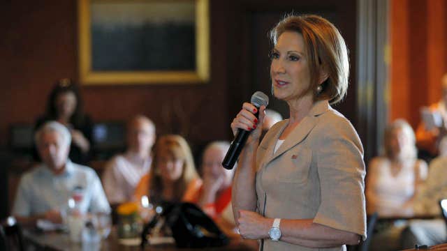 Does Fiorina have a chance? 