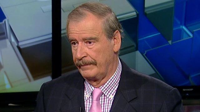 Former President of Mexico Vicente Fox weighs in on Donald Trump’s immigration plans and Mexico’s energy plans.