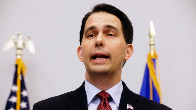 Walker supporter Scaramucci on the governor’s decision to end his 2016 bid