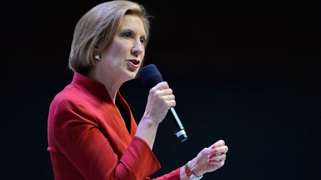 Fiorina’s business background an issue for her 2016 bid?