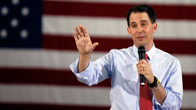 Which 2016 candidate will Gov. Walker supporters back?