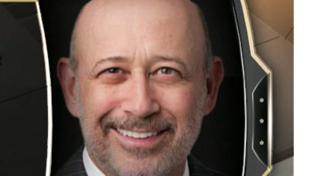 Goldman Sachs' Blankfein diagnosed with lymphoma