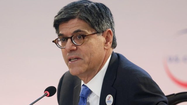 Jack Lew issues economic message to China 