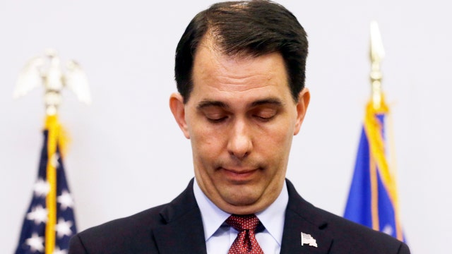 What problems lead to Scott Walker’s exit?