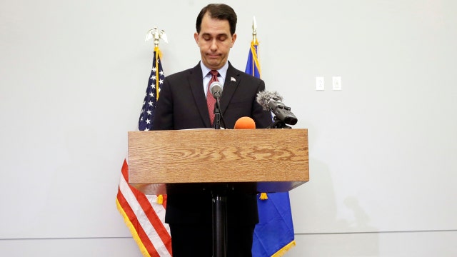 Which candidates could Scott Walker’s donors shift cash to?