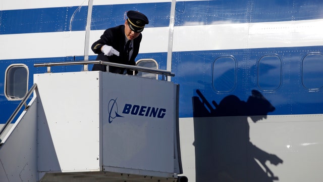 Boeing plans new China plant 