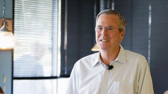 Jeb Bush pushes more tax cuts