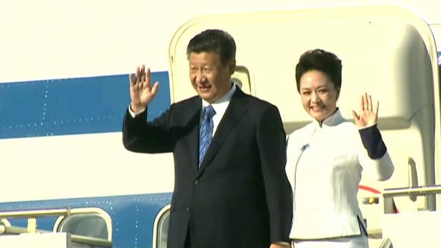 What does China’s president want out of meeting with U.S. business leaders?