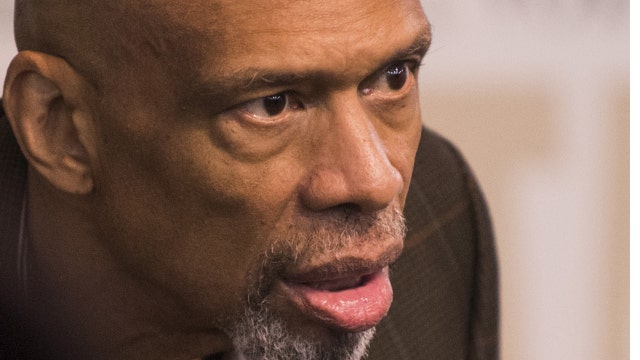 NBA Hall of Famer Kareem Abdul-Jabbar discusses Ben Carson’s Muslim comments.