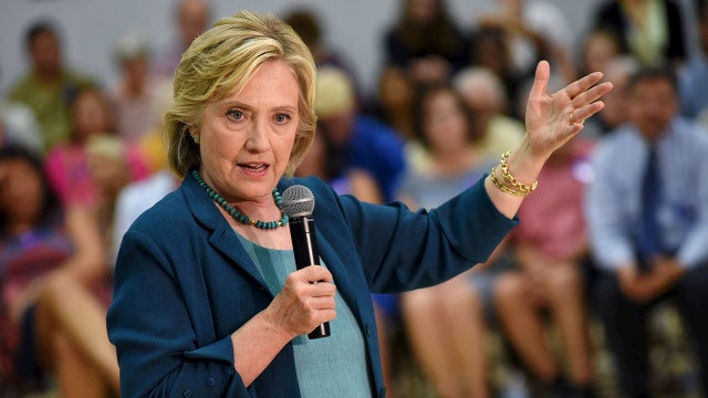 Hillary Clinton speaks out against the Keystone Pipeline