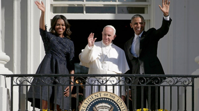 Pope climate change comments tied to Democrats?