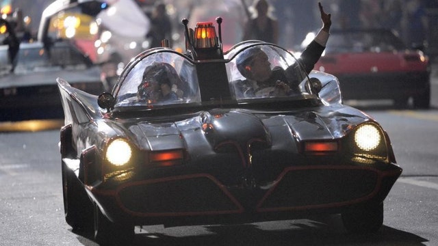 Batman gets copyright protection for Batmobile