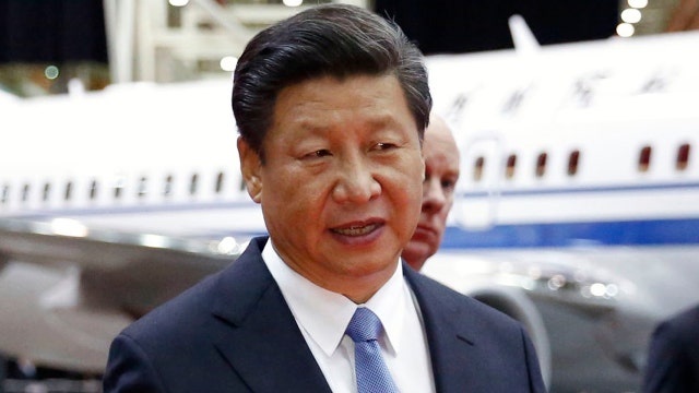 China’s President Xi Jinping heads to D.C.