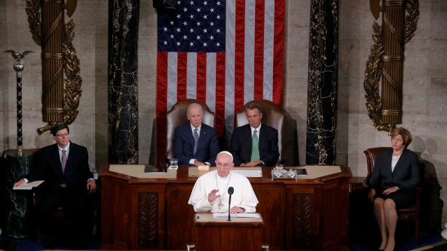 Should the Pope have been more confrontational in Congress?