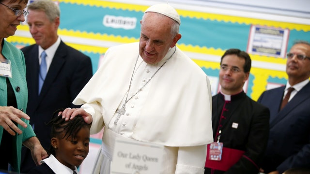 Will the Pope’s visit impact views on education in the U.S.?