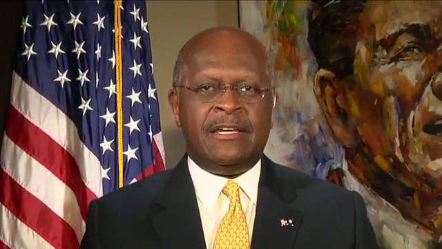 Cain: Boehner’s departure won’t fix all the problems