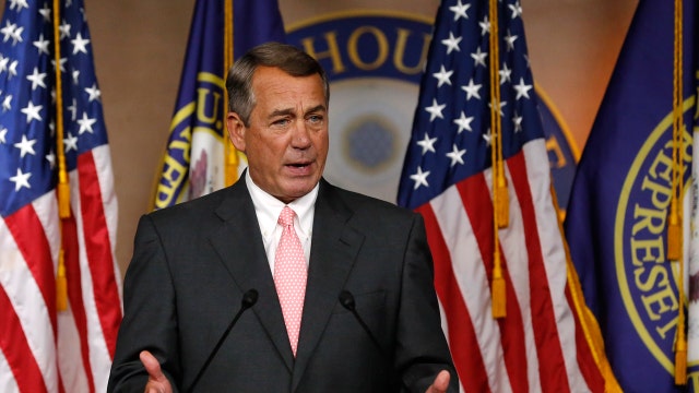 Boehner shocks Washington