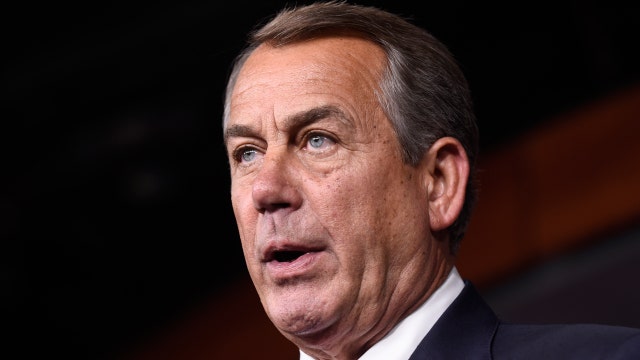 Boehner shocks Washington by stepping down as House Speaker