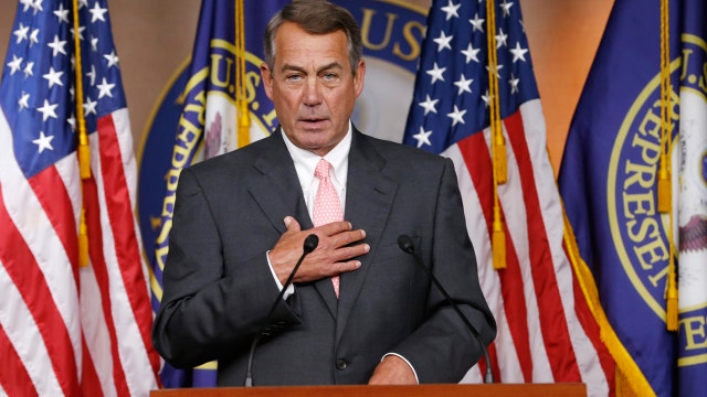How will Boehner’s exit impact the 2016 presidential race?