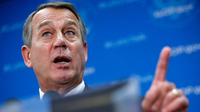 Carlson: Boehner had the worst job in America