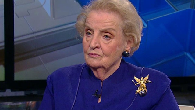 Madeleine Albright: People are angry about what’s going on in D.C.