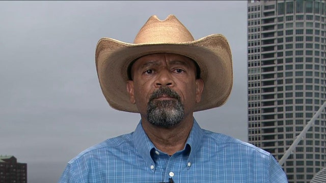 Sheriff Clarke: Sharia law is incompatible with our constitutional republic in the U.S.