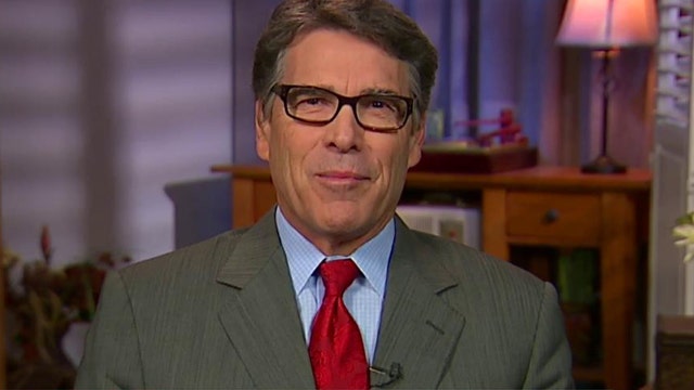 Rick Perry: Not going to get 4% growth with Trump’s tax plan