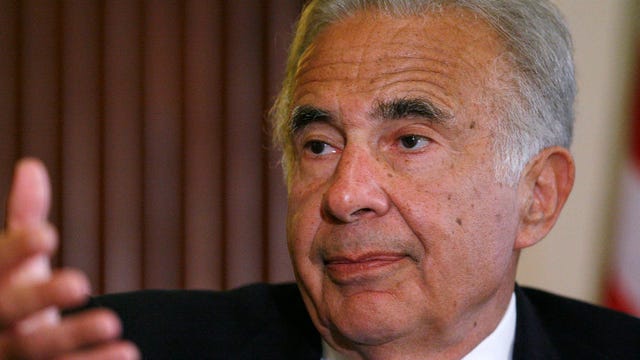 Icahn: Tax code could force ‘mass exodus’ of U.S. companies