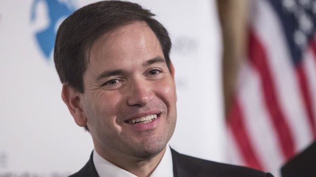 Rubio slams government as anti-establishment candidates rise