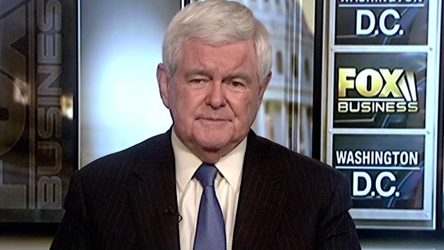 Gingrich: Candidates of change have an enormous advantage