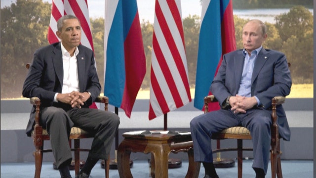 Obama out of his league dealing with Putin?