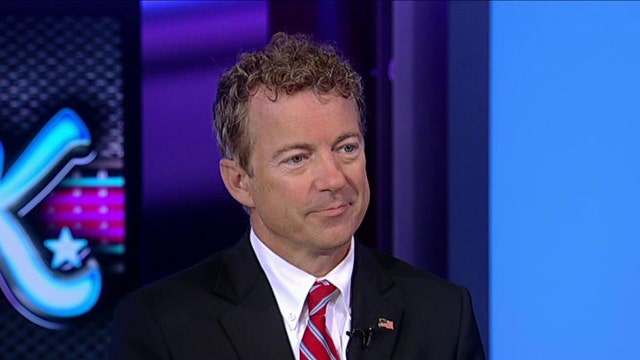 Sen. Rand Paul: Polls are distorted by celebrity right now