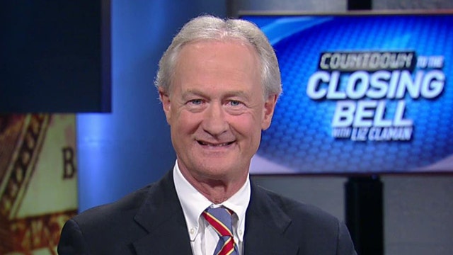 Lincoln Chafee on his tax plan, ISIS, 2016 bid