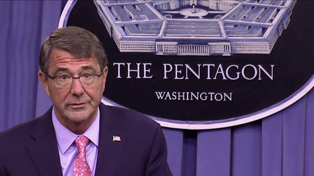 Secretary Carter: Russia strikes like pouring gasoline on the fire