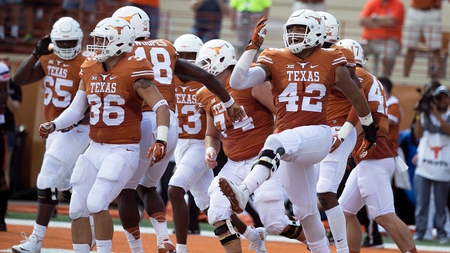 Bidding war underway for University of Texas athletic apparel contract?