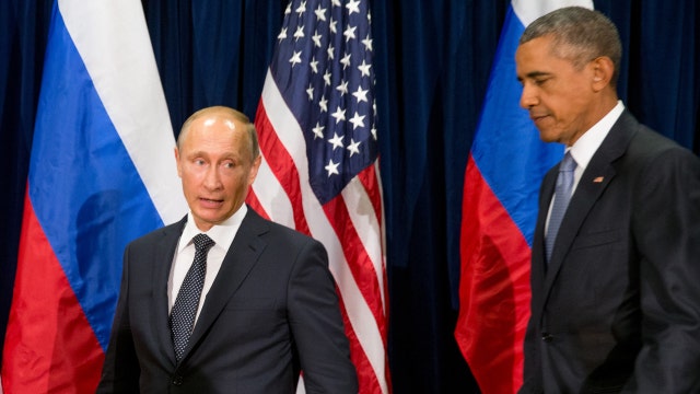 Can Obama ignore Russian planes in Syria?