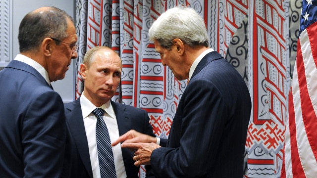 Pentagon: Meetings with Russian officials were cordial & professional