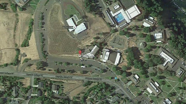 Shooting at Umpqua Community College in Oregon