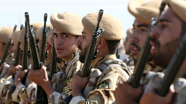 Iranian troops prepping for ground operation in Syria?